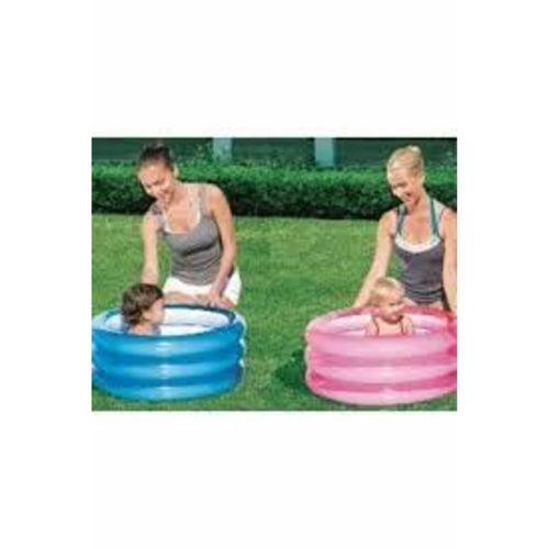 BESTWAY Bestway 3 Halkalı Renkli Çocuk Havuzu 70 x 30 cm Pembe - 51033