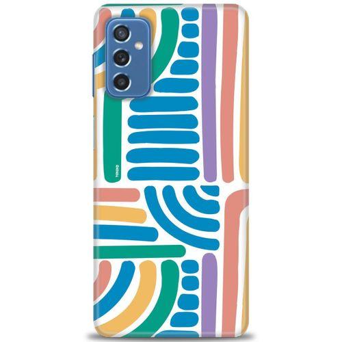 Samsung Galaxy M52 5G Kılıf HD Baskılı Kılıf - Joy + Tam Ekran Koruyucu