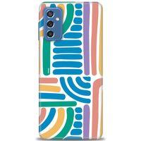 Samsung Galaxy M52 5G Kılıf HD Baskılı Kılıf - Joy + Tam Ekran Koruyucu