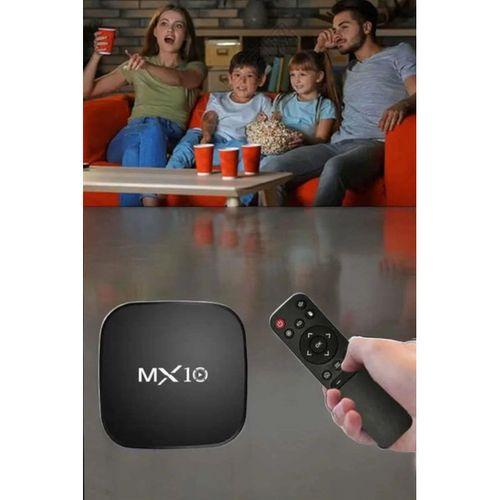 4k Tv Uyumlu Hd Çözünürlüklü Mx Box S 8 Gb