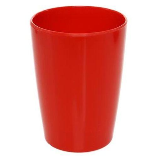 2 Adet Kalemlik Kırmızı Renkli Melamin Ofis Gereci 8X8X11Cm 320Ml