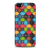 Ethnic Culture (22) Apple Iphone 5S Kılıf Silikon Kapak Desenli
