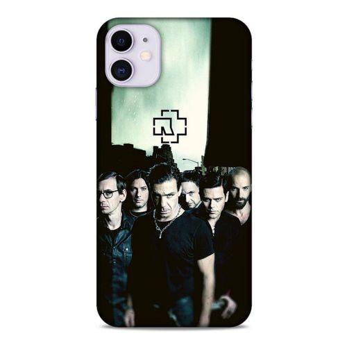 Apple Iphone 11 Kılıf Almanya (28) Arka Kapak Rammstein
