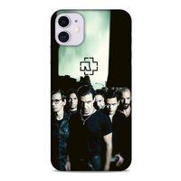 Apple Iphone 11 Kılıf Almanya (28) Arka Kapak Rammstein