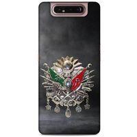 Samsung Galaxy A80 Uyumlu Kılıf Ottoman (9) Kılıf Tuğra