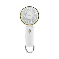 EVEREST EFN11, BEYAZ, 3 Kademeli Hız, Elde Kullanım, Dahili 900mAh Bataryalı, Type-C Şarj Girişli, Vantilatör
