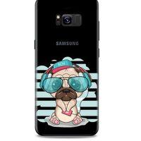 Zoologix (65) Samsung Galaxy Note 8 Şeffaf Kılıf Silikon Desenli