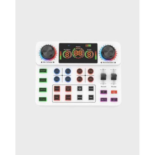 Podcast Karaoke Ve Sosyal Medya Yayınları İçin Ses Kartı