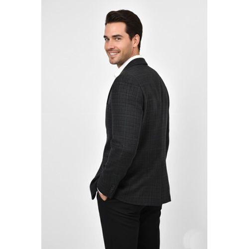 Erkek Kışlık Kumaş Tek Ceket 4 Drop BGL-ST04987