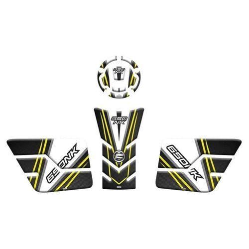 CF MOTO Cf Moto 650 Nk 2022 - 2024 Uyumlu Tank Pad Set 006