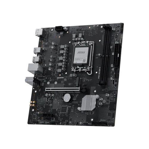 MSI PRO H810M-E DDR5 6400MHz (OC) M.2 mATX 1851P