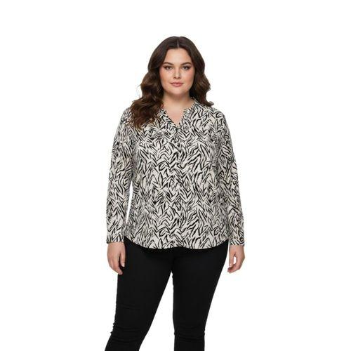 Kadın Düğmeli Modelli Bluz BGL-ST05119