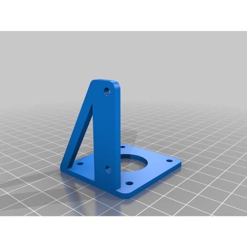 Ender 3 Doğrudan Sürüş Montajı Uzun Arka Plaka İkili Dişli (Bu ürün Sadece Plastik parçadır - Almadan Önce Soru Sorabilirsiniz)