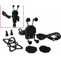 SEVGENT Telefon Tutucu Usb Şarj Çıkışlı Model 1