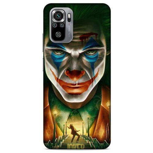 Xiaomi Redmi Note 10 Uyumlu Kılıf Joker (20) Koruyucu Kılıf Ametist