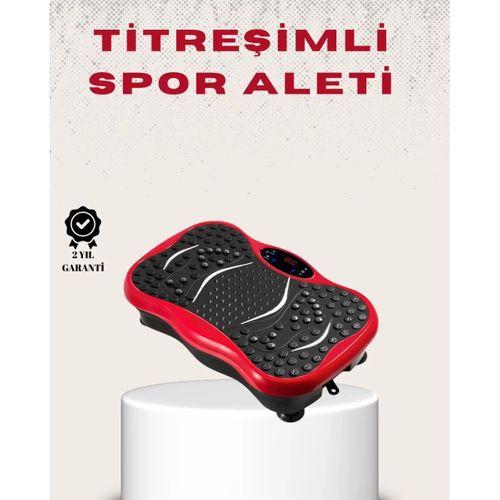 Vücut Sıkılaştırmaya Yardımcı Titreşimli Fitness Platformu