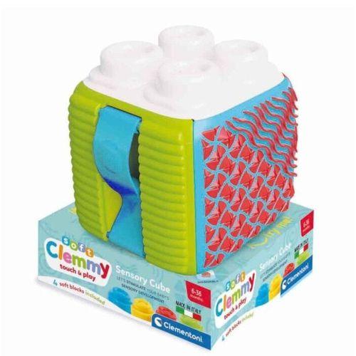 Clementoni Baby Clementoni Baby Soft Clemmy Yumuşak Blok Duyusal Küp 17902