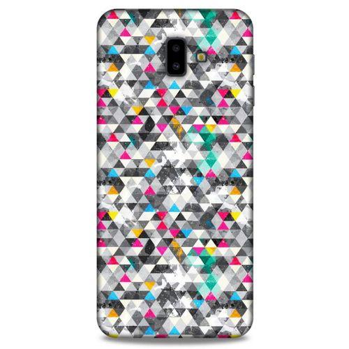 Geometrix 03 Samsung Galaxy J6 Plus Kılıf Silikon Kapak