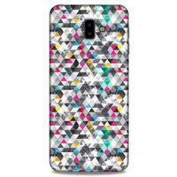 Geometrix 03 Samsung Galaxy J6 Plus Kılıf Silikon Kapak