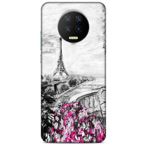 Lopard İnfinix Note 7 Uyumlu Kılıf Citiyx (8) Baskılı Kılıf