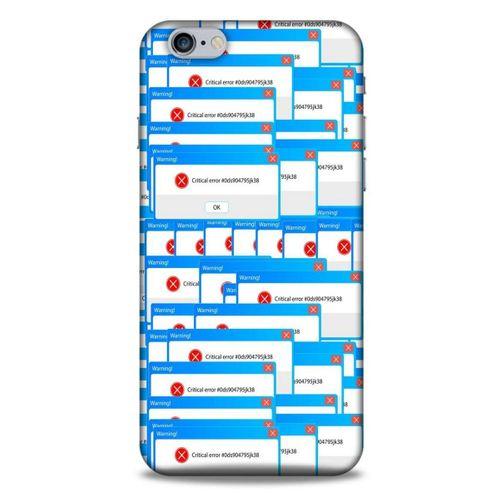 Retro (48) Desen Bumper Kılıf Renkli Apple Iphone 6S Plus Kılıf