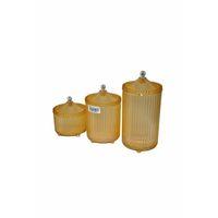 Lanus 3 Parça Large Büyük Drajelik Şekerlik Royaleks-EMN3450