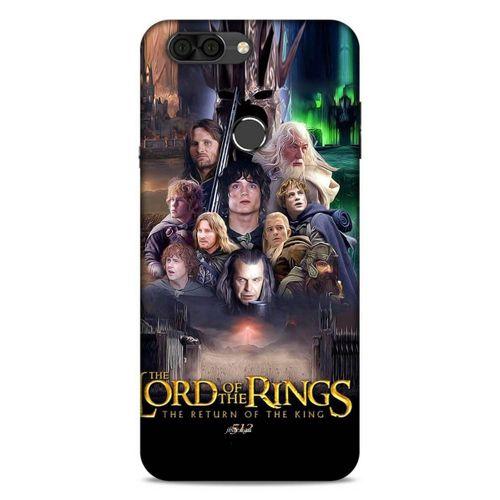 Lopard Vestel Venüs V6 Uyumlu Kılıf IMDB Film (6) Silikon Kılıf LOR Kralın Dönüşü