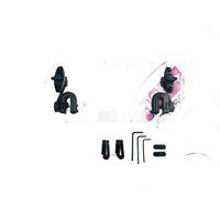 SEVGENT Siperlik Camı Deflektörü Şeffaf Çift Bağlantılı