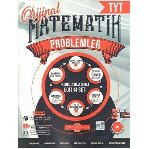 TYT Problemler Konu Anlatımlı Eğitim Seti Orijinal Yayınları