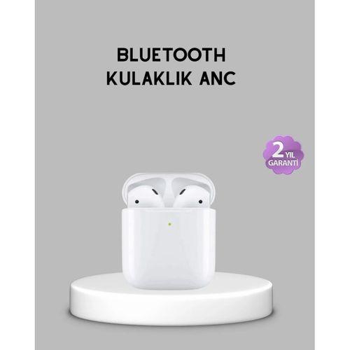 Aktif Gürültü Önlemeli Rgb Işıklı Kablosuz Kulak Üstü Kulaklık