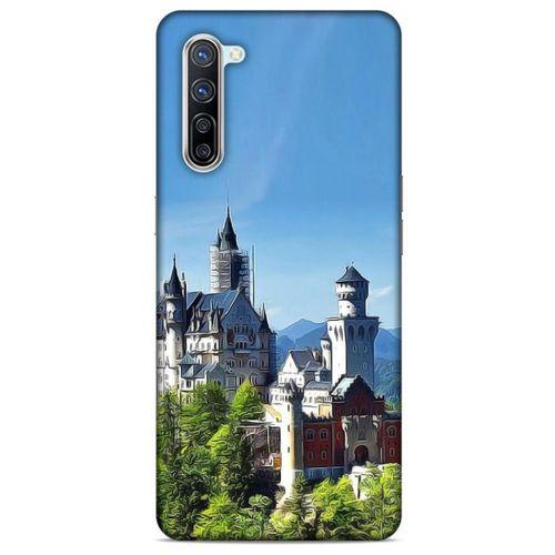 Oppo Reno 3 Pro 5g Kılıf Dünya Mimarisi (3) Kapak Bavyera Kalesi