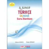 5.Sınıf Türkçe Soru Bankası Esen Üçrenk Yayınları