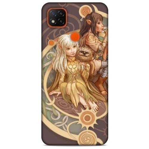 Xiaomi Redmi 9C Uyumlu Kılıf The Dark Crystal (44) Tough Armor Kılıf The Chamberlain