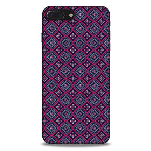 Ethnic Culture (88) Apple Iphone 7 Plus Kılıf Silikon Kapak Desenli