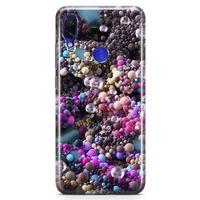 Xiaomi Redmi Note 7 Kılıf Draje Çikolata Arka Kapak Koruma Desenli Full Koruyucu