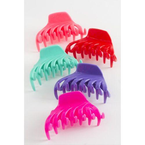 Tırpan Renkli Mandal Toka 8 cm