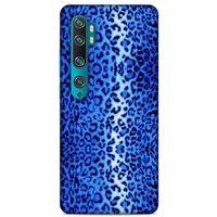 Leopar Lacivert Oppo Realmi 5i Kılıf