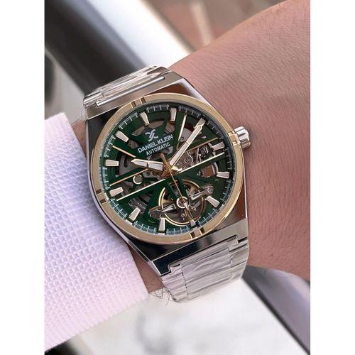 Daniel Klein Otomatik Erkek Kol Saati 30 Metre Suya Dayanıklı Çelik Kordon + Bileklik Hediyeli VS.BLKT.0708