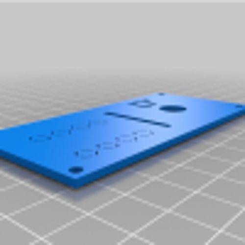 BURC KASA 3D Baskı (Bu ürün Sadece Plastik parçadır - Almadan Önce Soru Sorabilirsiniz)