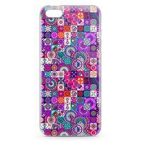 Apple iPhone 5 Kılıf Mexican Vintage Arka Kapak Koruma Desenli Full Koruyucu