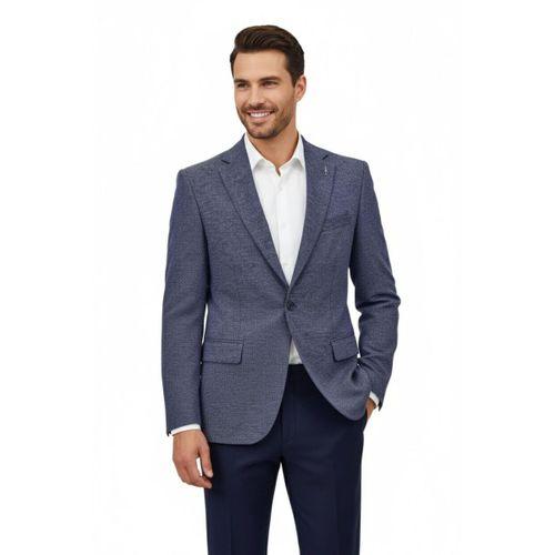 Erkek Tek Spor Ceket Çift Yırtmaçlı BGL-ST04980