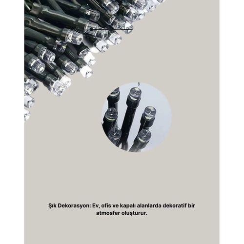 Animasyonlu Led Işıklı 10 Metre Uzaktan Kumandalı Dekoratif Işık