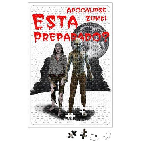 Apocalipse Zumbi Puzzle 240 Parça Yapboz
