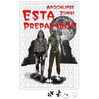 Apocalipse Zumbi Puzzle 240 Parça Yapboz