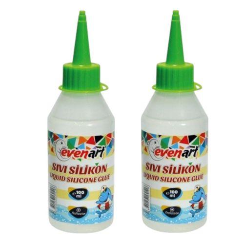 EVENART SIVI SİLİKON 100 ml ( İki Adet )