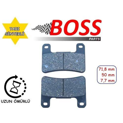 SUZUKI Suzukı Ön Fren Disk Balatası Boss Fa379 Suzuki Gsx-R 1300 Hayabusa(2008-2012) Kawasaki Z 1000 Sx