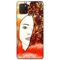 Lopard Samsung Galaxy Note 10 Lite Uyumlu Kılıf Manipülasyon ☻ (48) Bumper Kılıf Desenli