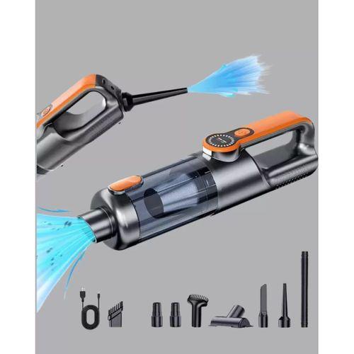 Kompakt Şarjlı El Süpürgesi Kuru Ve Sıvı Temizlik 5 Atlı