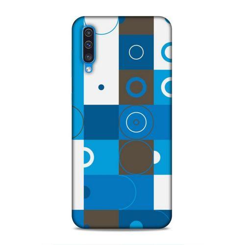 Samsung Galaxy A30s Uyumlu Kılıf Insomnia (27) Tasarımlı Kılıf Mavi Beyaz