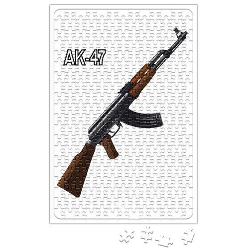 Ak 47 Puzzle 240 Parça Yapboz